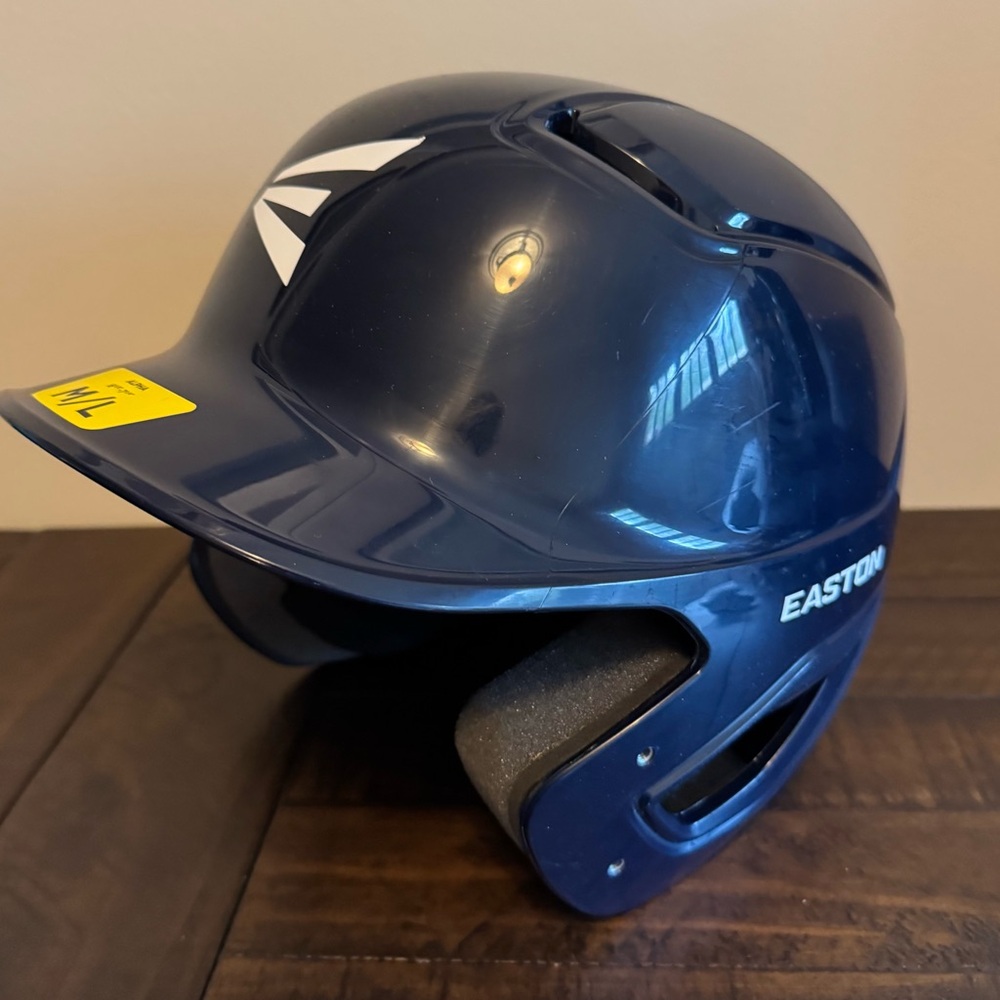 Easton Alpha Midnight Blue Baseball/Sports Helmet NWT